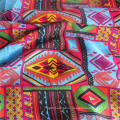 Custom Printed Rayon Challis Fabric Wholesale Textile Viscose Fabric